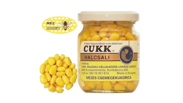 Фарбована кукурудза 220мл Мед (жовтий) Фарбована кукурудза 220мл Мед (жовтий)