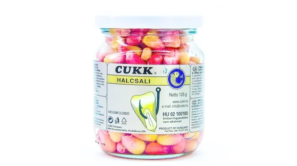 Фарбована кукурудза 220мл Мед-часник (червоно-помаранчевий)