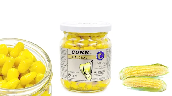 Фарбована кукурудза 220мл Натур (натуральний)