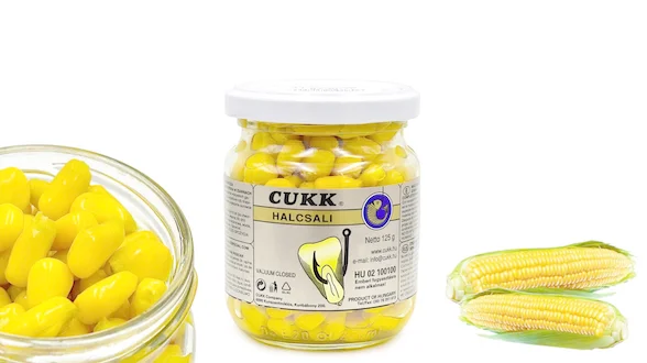 Фарбована кукурудза 220мл Натур (натуральний)