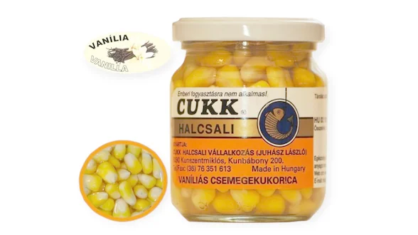 Фарбована кукурудза 220мл Ваніль (жовтий) Фарбована кукурудза 220мл Ваніль (жовтий)