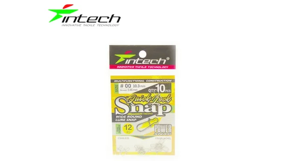 Застібка Intech Quick lock Snap 10 шт (#00)