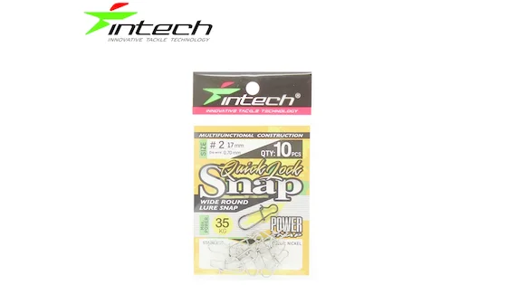 Застібка Intech Quick lock Snap 10 шт (#2)