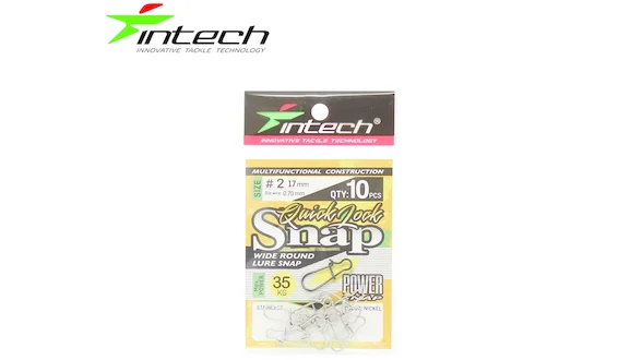 Застібка Intech Quick lock Snap 10 шт (#2)