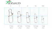Застібка Intech Quick lock Snap 10 шт (#000) Застібка Intech Quick lock Snap 10 шт (#000)