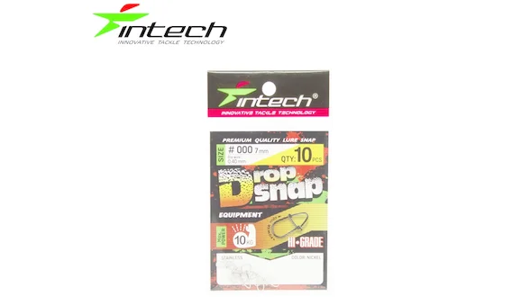 Застібка Intech Drop Snap 10 шт (#000) Застібка Intech Drop Snap 10 шт (#000)
