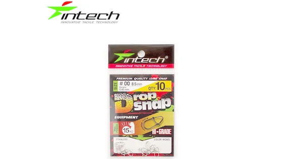 Застібка Intech Drop Snap 10 шт (#00)