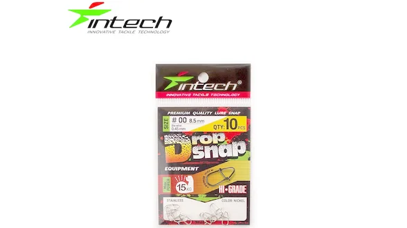Застібка Intech Drop Snap 10 шт (#00)