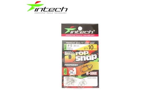 Застібка Intech Drop Snap 10 шт (#0)