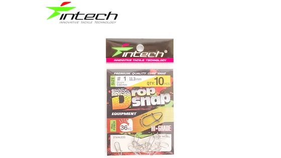 Застібка Intech Drop Snap 10 шт (#1)