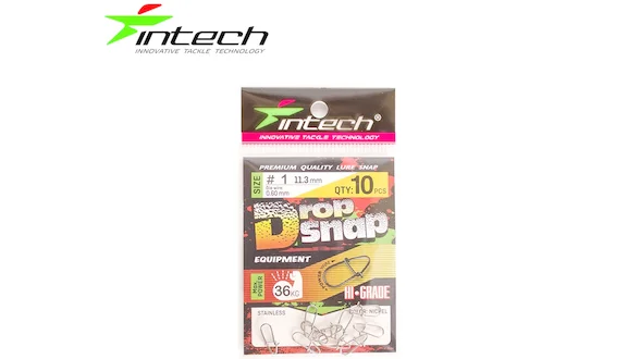 Застібка Intech Drop Snap 10 шт (#1)
