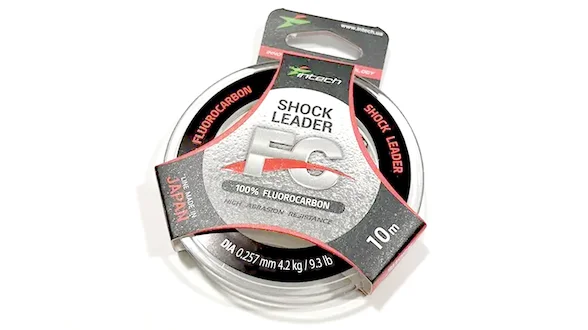 Флюорокарбон Intech FC Shock Leader 10м 0.257mm (4.2kg / 9.3lb) Флюорокарбон Intech FC Shock Leader 10м 0.257mm (4.2kg / 9.3lb)