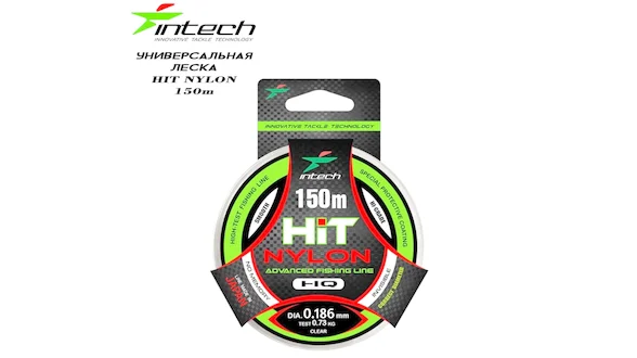 Волосінь Intech HIT 150m (0.312mm, 7.20kg) Волосінь Intech HIT 150m (0.312mm, 7.20kg)