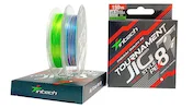 Шнур плетений Intech Tournament Jig Style PE X8 Multicolor 150m / 0.8 (12.1lb/5.5kg) Шнур плетений Intech Tournament Jig Style PE X8 Multicolor 150m / 0.8 (12.1lb/5.5kg)