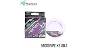 Шнур плетений Intech MicroN PE X8 200m / 0.4 (10lb/4.54kg)
