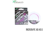 Шнур плетений Intech MicroN PE X8 200m / 0.4 (10lb/4.54kg)