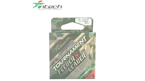 Волосінь Intech Tournament Fееder N Leader 30m (0.075mm, 0.583kg)