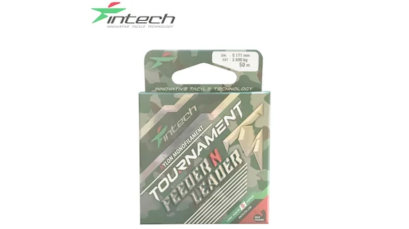 Волосінь Intech Tournament Fееder N Leader 30m (0.101mm, 0.977kg) Волосінь Intech Tournament Fееder N Leader 30m (0.101mm, 0.977kg)