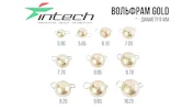 Розбірний груз Intech Tungsten 74 Gold 2.5g (2шт)