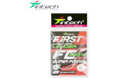 Повідець флюорокарбоновий Intech FC First Leader 25 cm 2 шт (0.60 mm/12,00 kg) Повідець флюорокарбоновий Intech FC First Leader 25 cm 2 шт (0.60 mm/12,00 kg)