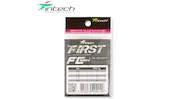 Повідець флюорокарбоновий Intech FC First Leader 30 cm 2 шт (0.45 mm/8,00 kg)