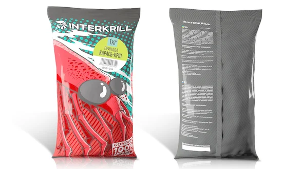 Принада INTERKRILL Карась-Кріп 1кг Принада INTERKRILL Карась-Кріп 1кг
