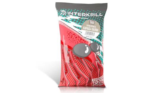 Принада INTERKRILL Карась-Халва 1кг