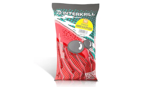 Принада INTERKRILL Короп-Кукурудза 1кг