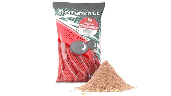 Принада INTERKRILL Короп-Полуниця 1кг