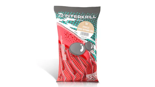 Принада INTERKRILL Короп-Тигровий Горіх 1кг