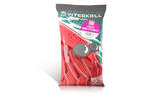 Принада INTERKRILL Короп-Тутті-Фрутті 1кг