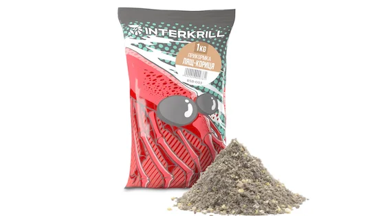 Принада INTERKRILL Лящ-Кориця 1кг