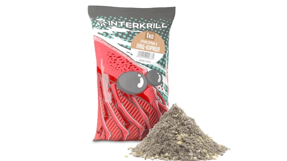 Принада INTERKRILL Лящ-Кориця 1кг Принада INTERKRILL Лящ-Кориця 1кг