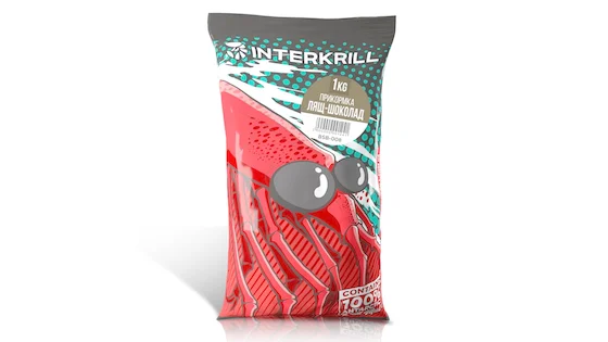 Принада INTERKRILL Лящ-Шоколад 1кг