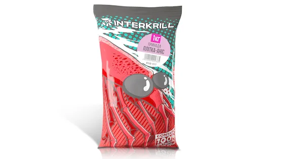 Принада INTERKRILL Плітка-Аніс 1кг