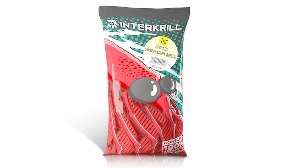 Принада INTERKRILL Універсальна-Ваніль 1кг