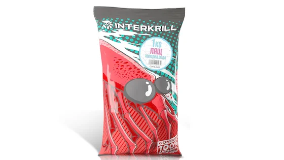 Прикормка INTERKRILL Холодна вода - Лящ 1кг