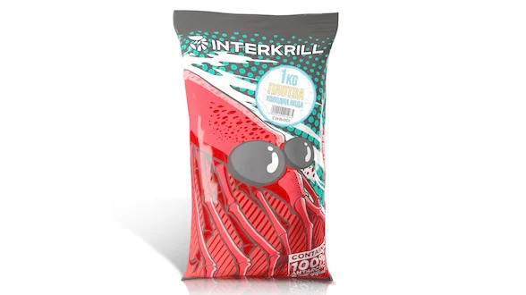Прикормка INTERKRILL Холодна вода - Плотва 1кг