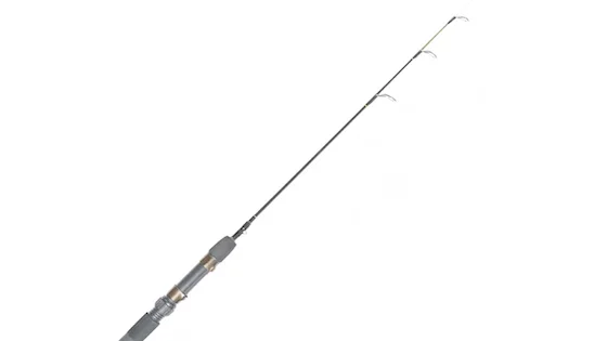 Вудка зимова розбірна  Lucky John MEBARU стекл.Power Stick 55см