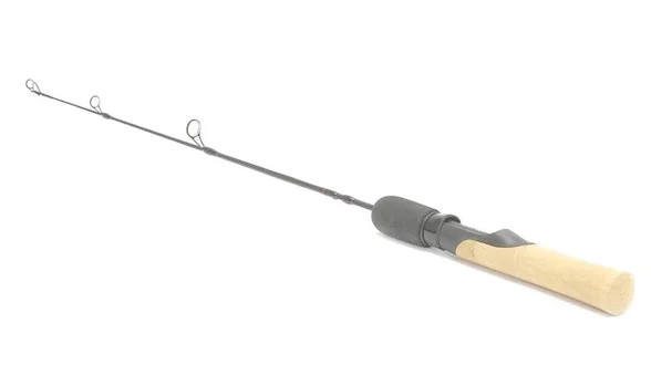 Вудка зимова розбірна Lucky John C-Tech ZANDER графіт 60см Вудка зимова розбірна Lucky John C-Tech ZANDER графіт 60см