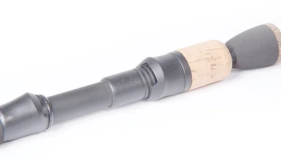 Вудка зимова розбірна Lucky John C-Tech ZANDER HT графіт 64см