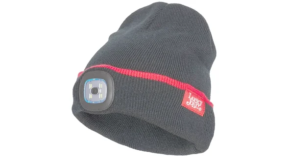 Шапка в'язана Lucky John DROP LED (акрил, знімний ліхтарик) р.XL Шапка в'язана Lucky John DROP LED (акрил, знімний ліхтарик) р.XL