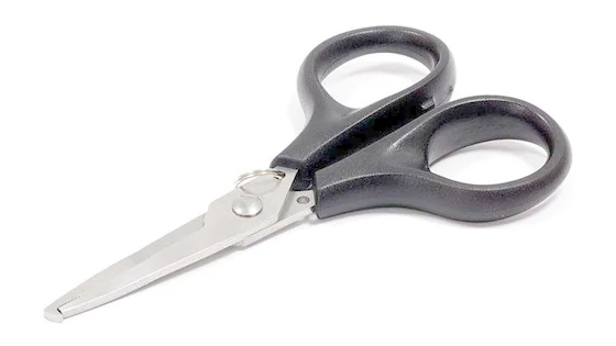 Ножиці рибальські для різання шнура та розтиснення кілець Lucky John 03