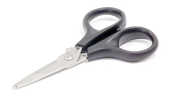 Ножиці рибальські для різання шнура та розтиснення кілець Lucky John 03 Ножиці рибальські для різання шнура та розтиснення кілець Lucky John 03