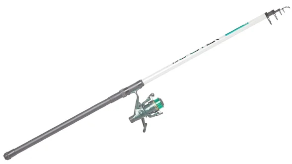 Вудилище (комплект) поплав. з кільцями Salmo Blaster TELEROD SET 4.00