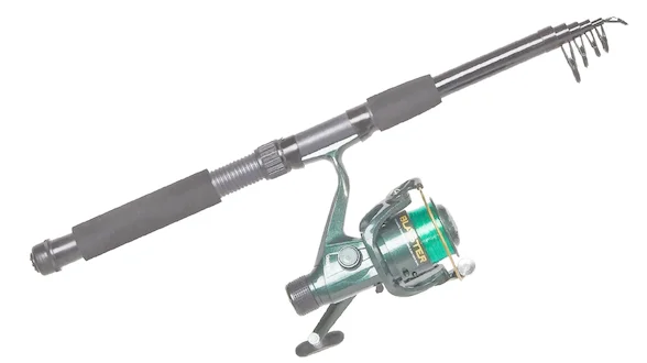 Вудилище спінінг.+ катушка (комплект) Salmo Blaster TELE SET 2.40