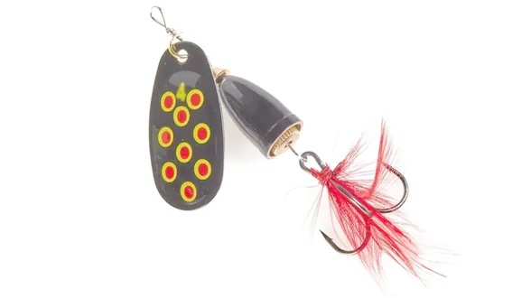 Блешня оберталка LJ BELL SPIN 02 6.0г / BRD Блешня оберталка LJ BELL SPIN 02 6.0г / BRD