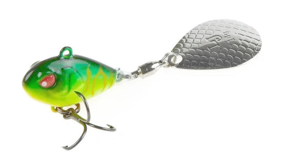 Блешня тейл-спінер LJ BASARA TAIL SPIN  14 г / 003