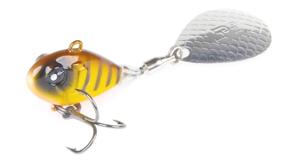 Блешня тейл-спінер LJ BASARA TAIL SPIN  24 г / 007