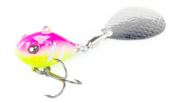 Блешня тейл-спінер LJ BASARA TAIL SPIN  14 г / 010